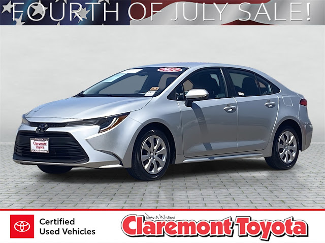 2024 Toyota Corolla LE