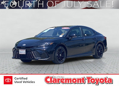 2025 Toyota Camry