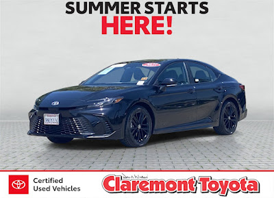 2025 Toyota Camry