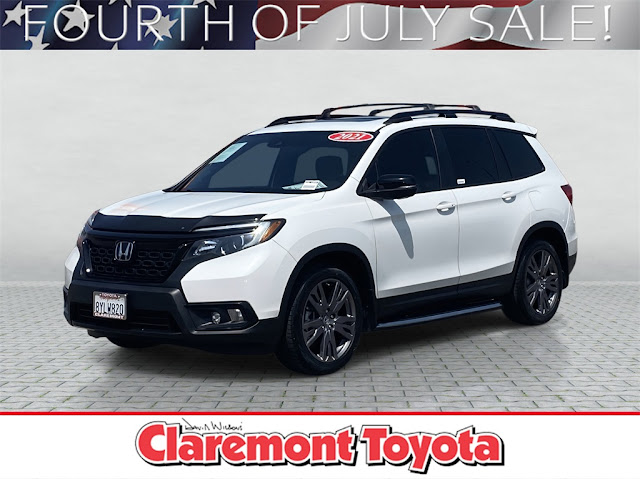 2021 Honda Passport EX-L