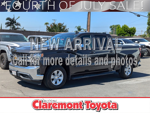 2021 Chevrolet Silverado 1500 LT