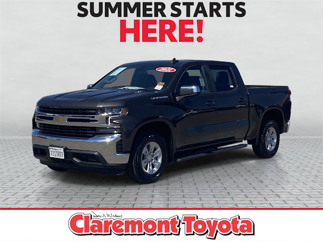 2021 Chevrolet Silverado 1500 LT