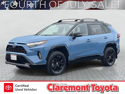 2023 Toyota RAV4 Hybrid