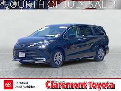 2024 Toyota Sienna XLE