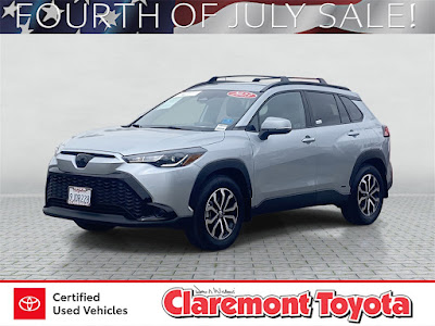 2023 Toyota Corolla Cross