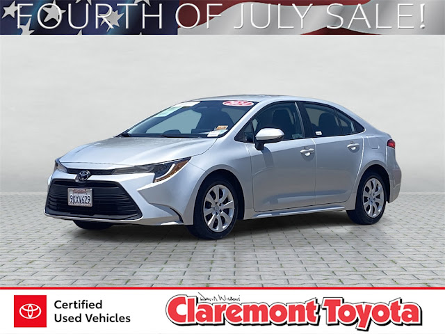 2024 Toyota Corolla LE