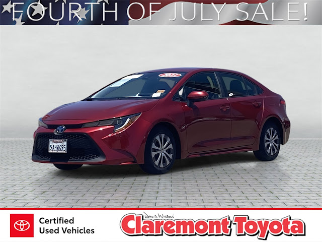 2022 Toyota Corolla Hybrid LE