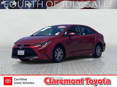 2022 Toyota Corolla Hybrid