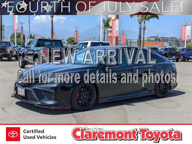 2023 Toyota Camry TRD V6