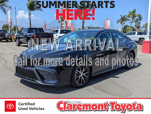 2024 Toyota Camry SE