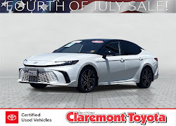2025 Toyota Camry XSE