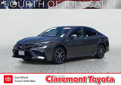 2024 Toyota Camry SE