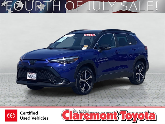 2024 Toyota Corolla Cross Hybrid XSE