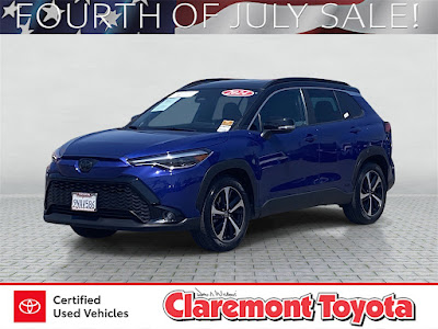 2024 Toyota Corolla Cross