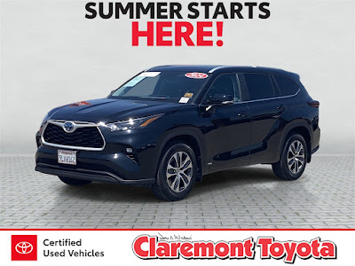 2024 Toyota Highlander Hybrid
