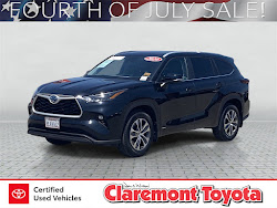 2024 Toyota Highlander Hybrid XLE
