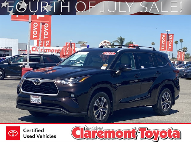 2022 Toyota Highlander XLE