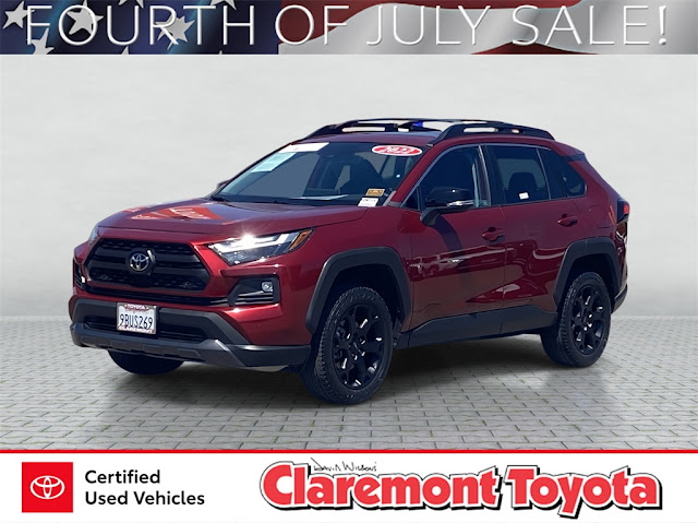 2022 Toyota RAV4 TRD Off Road