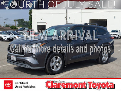 2020 Toyota Highlander