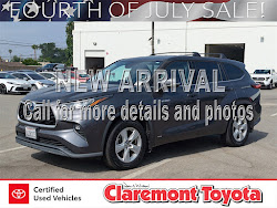 2020 Toyota Highlander Hybrid LE