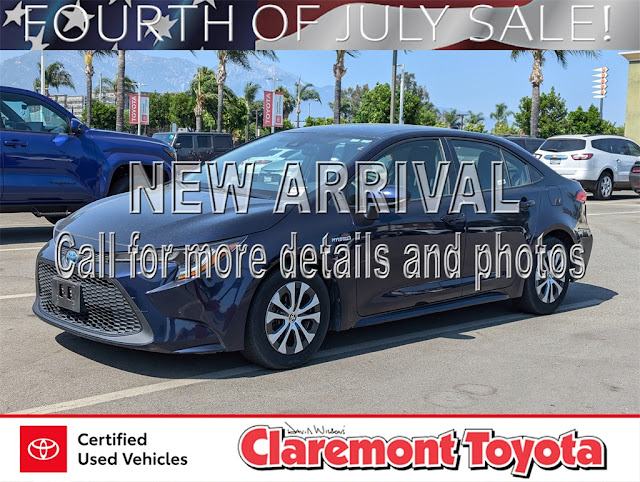 2021 Toyota Corolla Hybrid LE