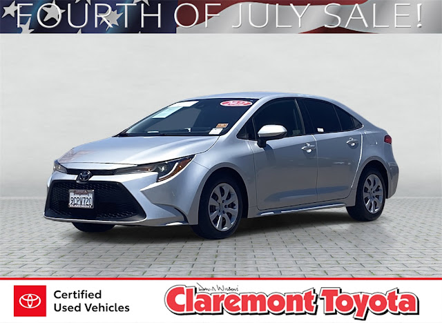 2022 Toyota Corolla LE
