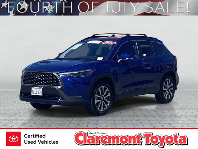 2024 Toyota Corolla Cross XLE