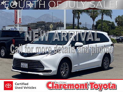 2021 Toyota Sienna