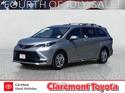 2025 Toyota Sienna