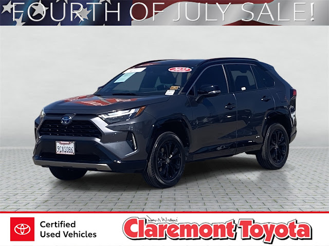 2022 Toyota RAV4 Hybrid XSE