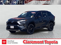 2022 Toyota RAV4 Hybrid XSE