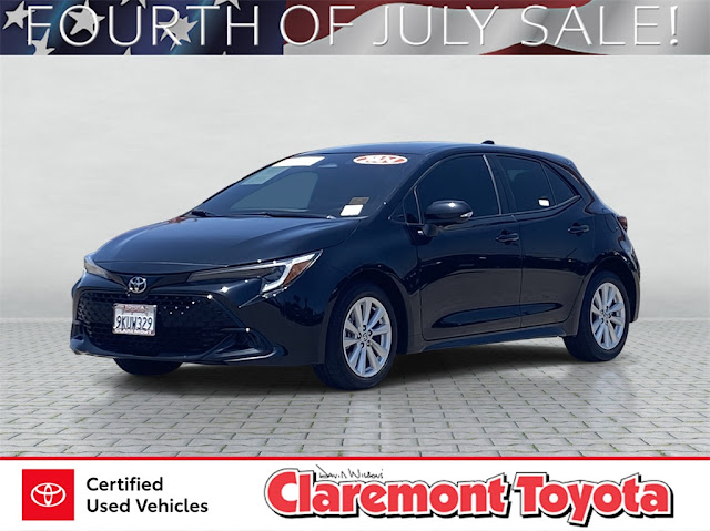 2024 Toyota Corolla Hatchback SE