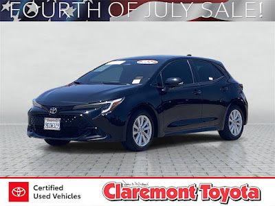 2024 Toyota Corolla Hatchback