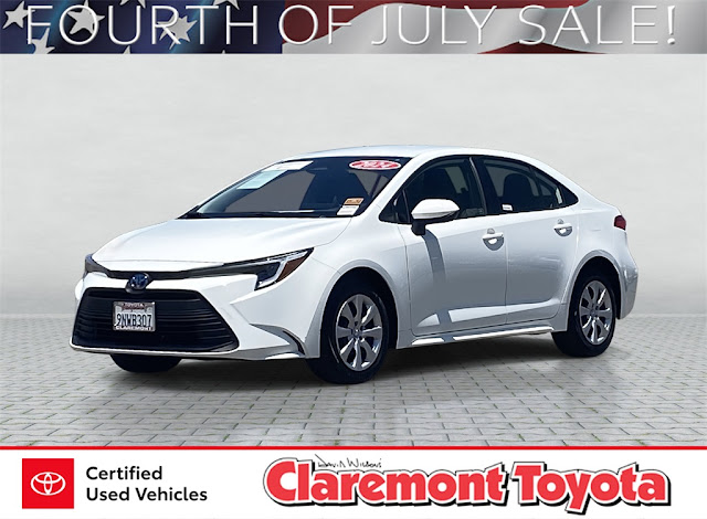 2024 Toyota Corolla Hybrid LE