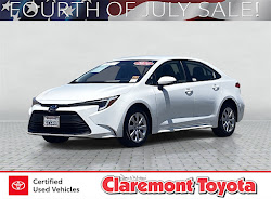 2024 Toyota Corolla Hybrid LE