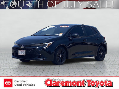 2023 Toyota Corolla Hatchback