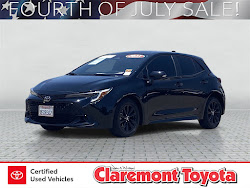 2023 Toyota Corolla Hatchback SE