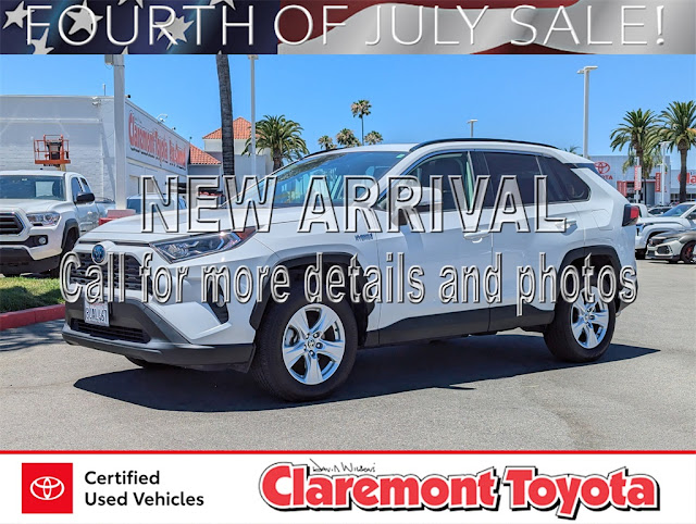 2021 Toyota RAV4 Hybrid XLE