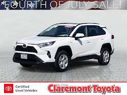 2021 Toyota RAV4 Hybrid XLE
