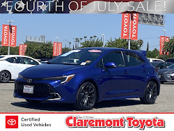 2025 Toyota Corolla Hatchback XSE