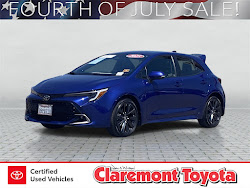 2025 Toyota Corolla Hatchback XSE