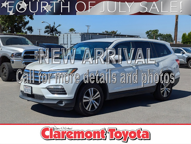 2018 Honda Pilot EX