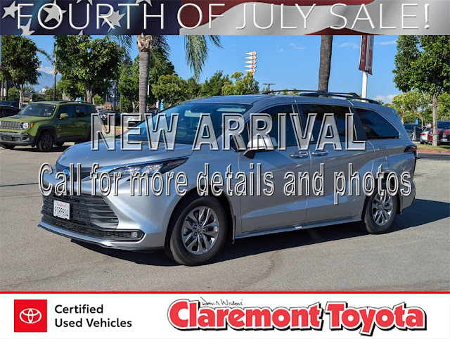 2025 Toyota Sienna XLE
