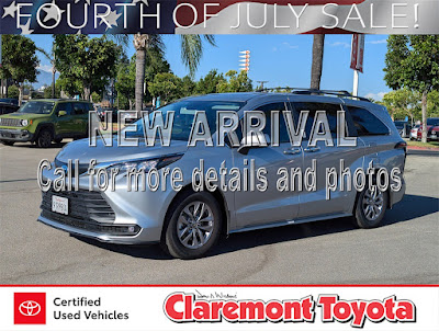 2025 Toyota Sienna