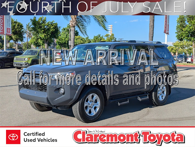 2024 Toyota 4Runner SR5
