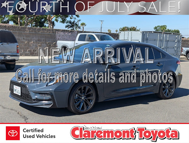2024 Toyota Corolla XSE
