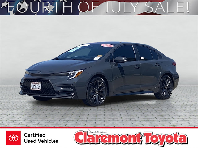2024 Toyota Corolla XSE