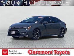 2024 Toyota Corolla XSE