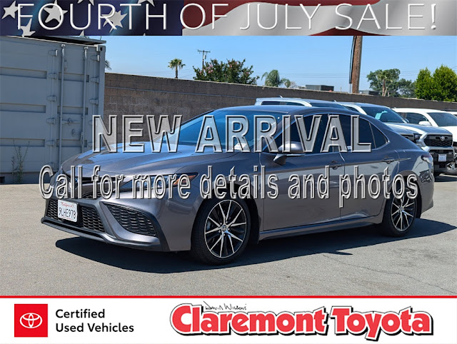 2024 Toyota Camry SE