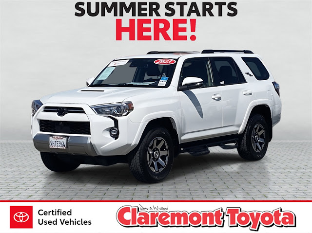 2023 Toyota 4Runner TRD Off-Road Premium